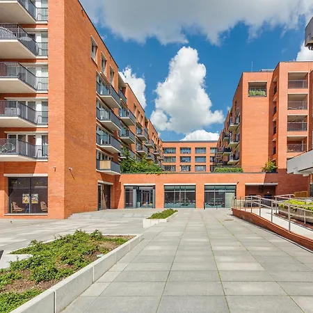 Lovely Rajska - Free Parking Apartment Danzig