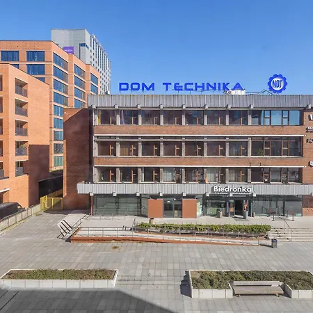 Lovely Rajska - Free Parking * Gdansk