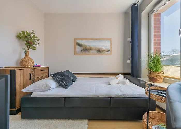 Apartamento Lovely Rajska - Free Parking Gdansk