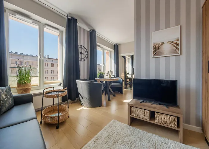 Lovely Rajska - Free Parking Apartamento *