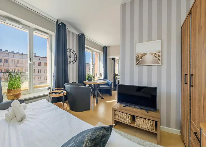 Apartamento Lovely Rajska - Free Parking *