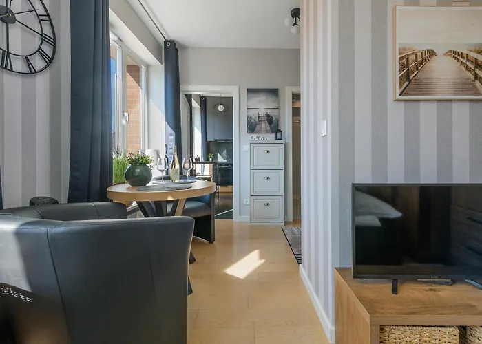 Apartamento Lovely Rajska - Free Parking