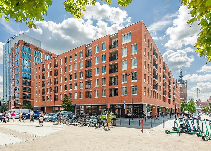 Lovely Rajska - Free Parking Gdansk