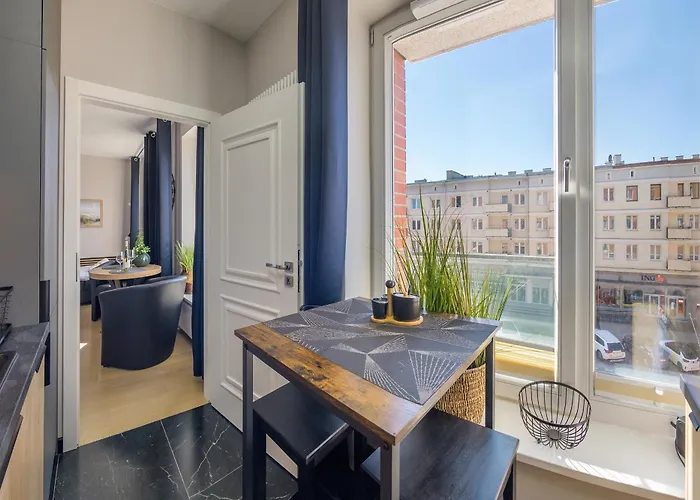 Apartamento Lovely Rajska - Free Parking *