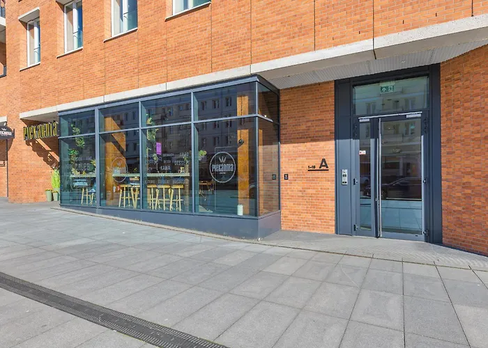 Apartamento Lovely Rajska - Free Parking *