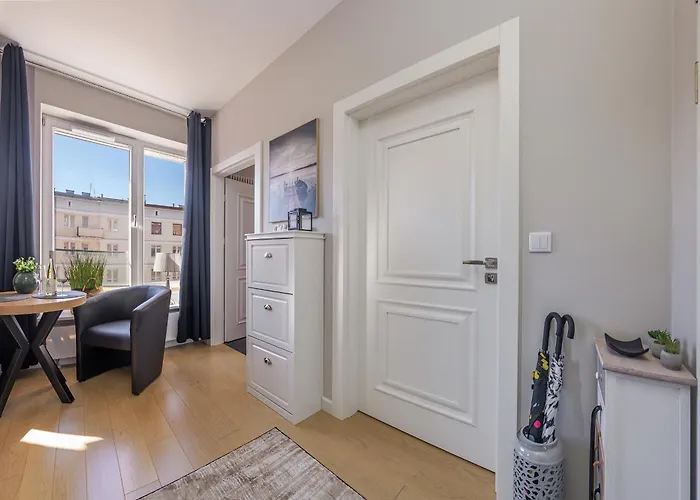 Apartamento Lovely Rajska - Free Parking *