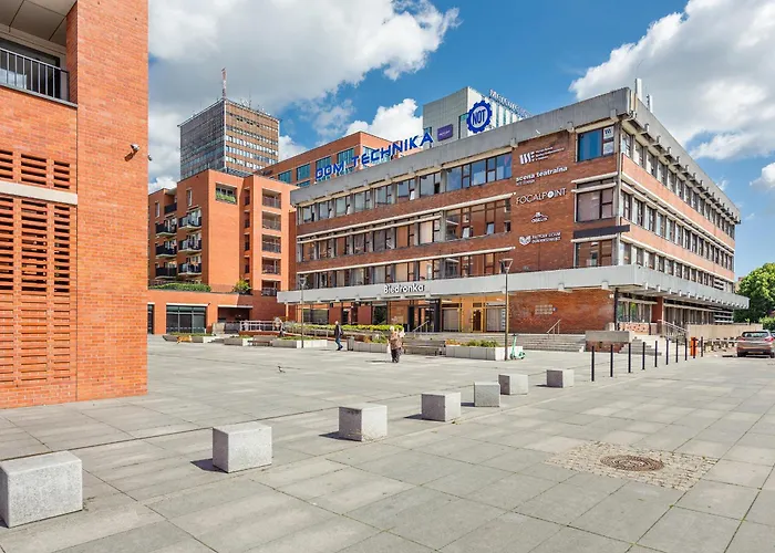 Apartamento Lovely Rajska - Free Parking