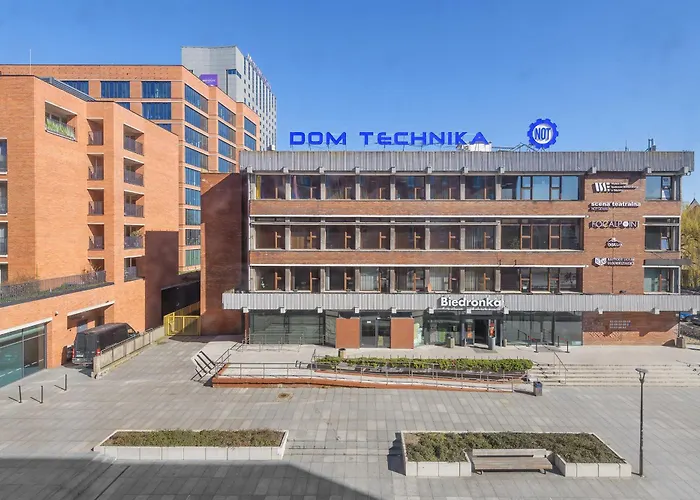 Lovely Rajska - Free Parking * Gdansk