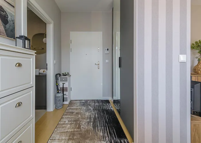 Lovely Rajska - Free Parking * Gdansk