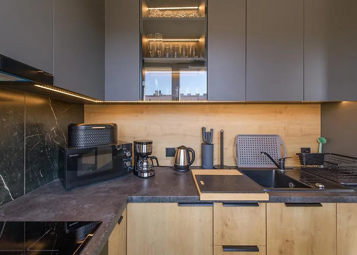 Apartamento Lovely Rajska - Free Parking Gdansk